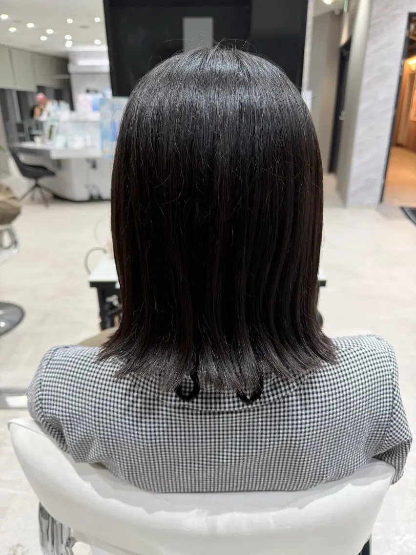 ミディアム カット トリートメント モデル様大募集 /yuukaのヘアスタイル