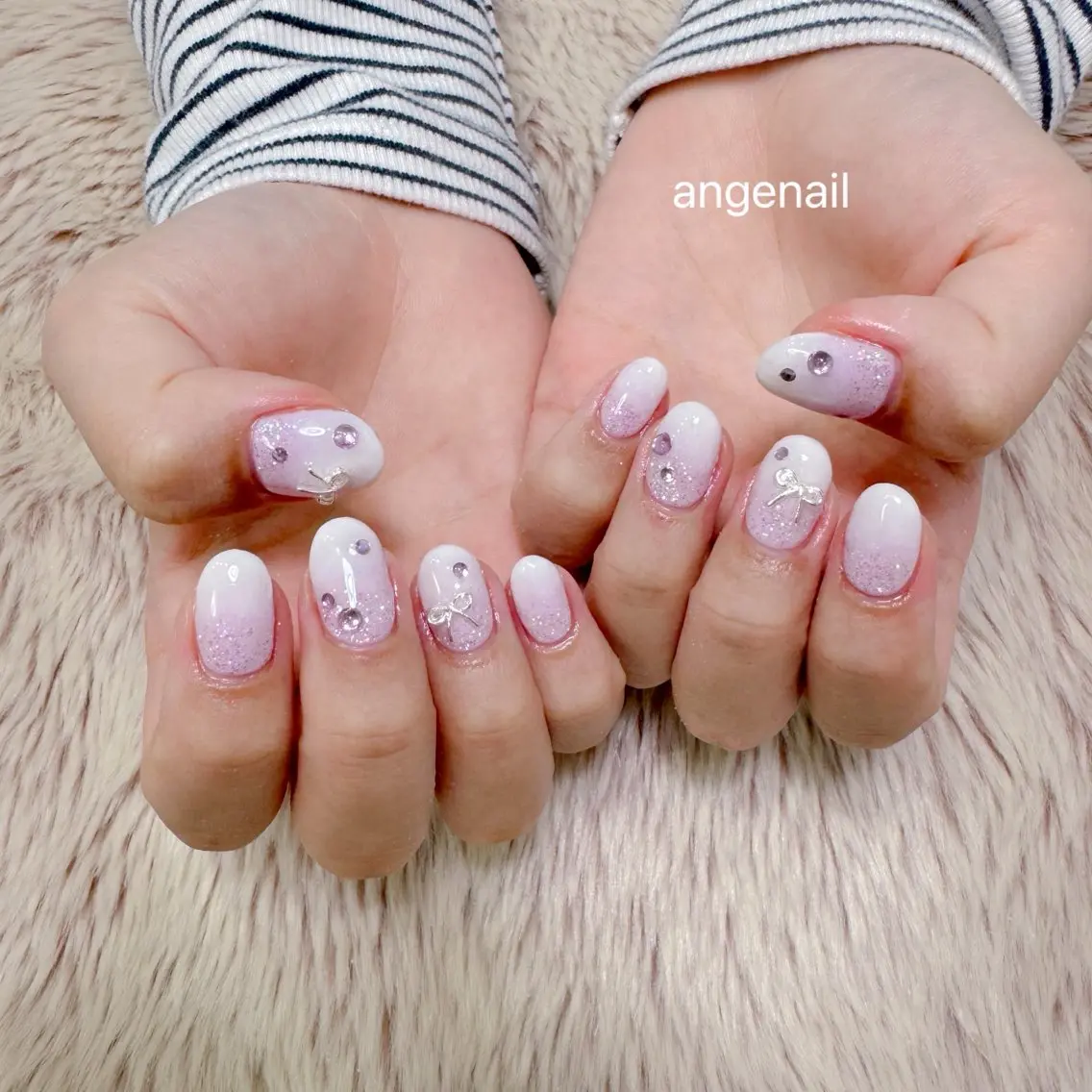 ネイル ハンドネイル オーナーネイリスト MAKIのネイルデザイン
