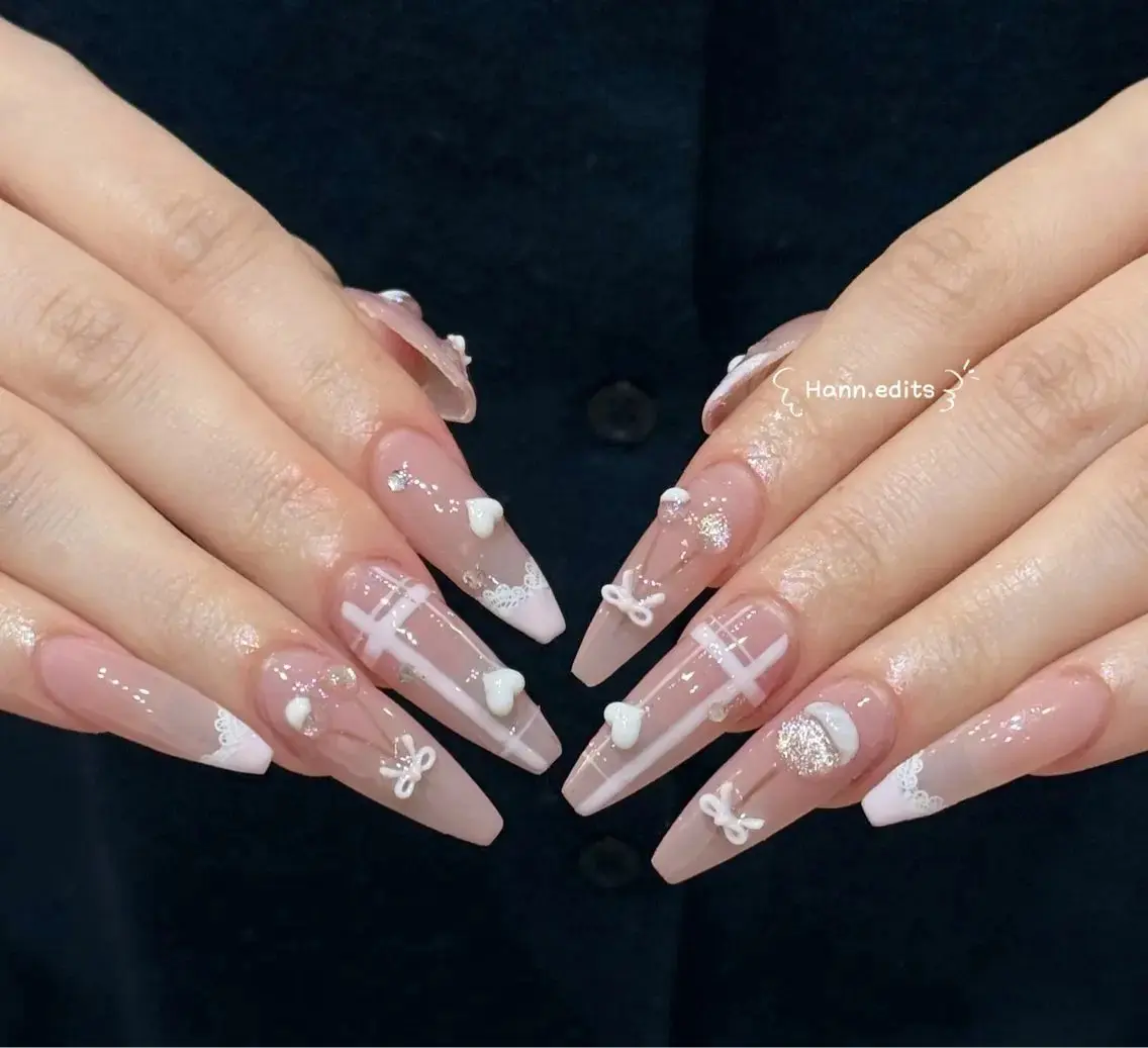 ロング Aila Nail Shinokuboのネイルデザイン
