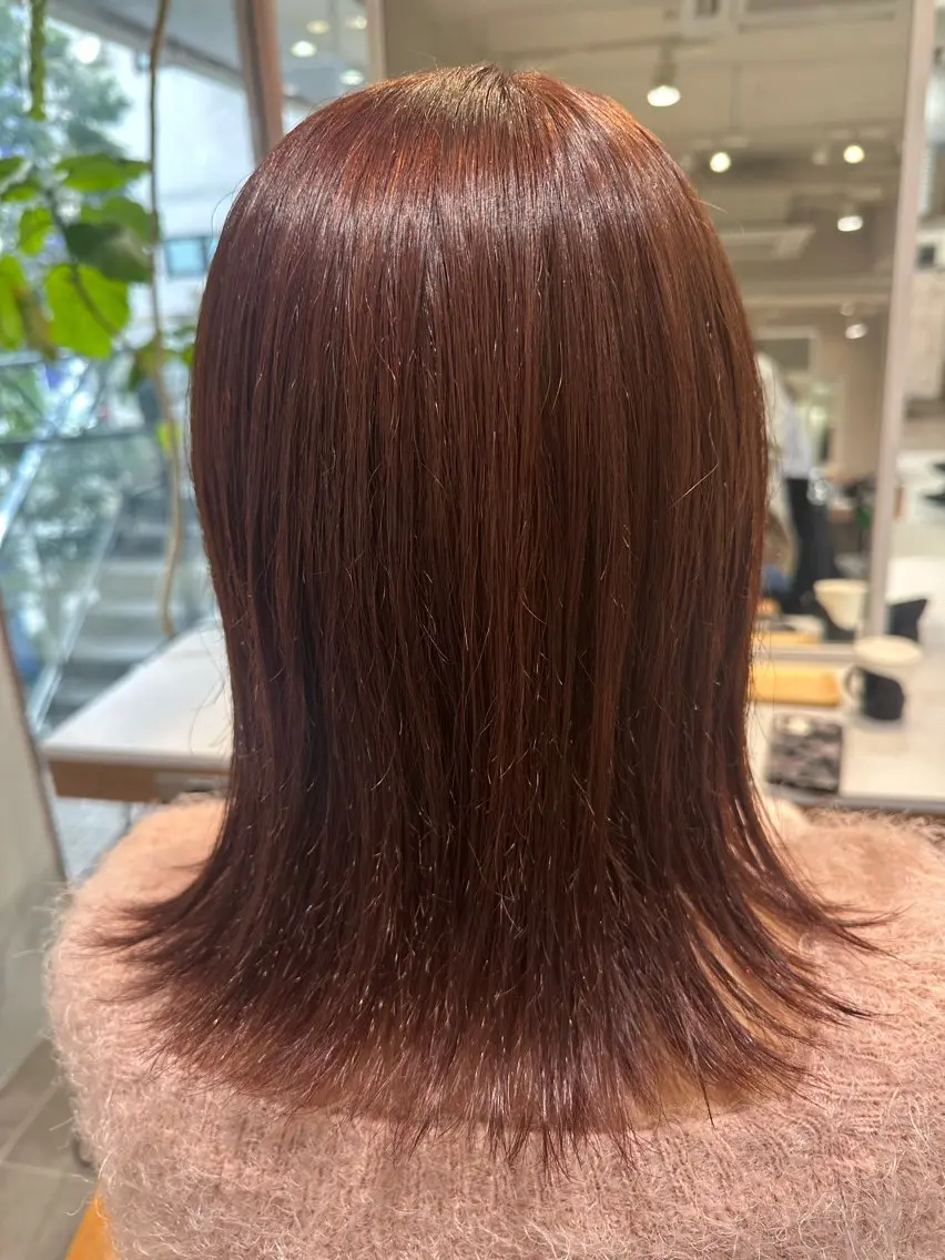カット+オージュアヘッドスパ+炭酸泉 【¥5500】の写真