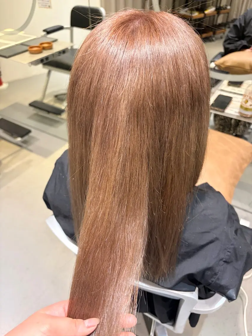 《平日限定》ブリーチダブルカラー［トリートメント付き］☆  ご予約はリクエストからお願いします✨️の写真