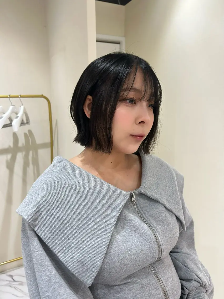 カット ヘアカラー トリートメント hiyori🎀 トレンドレイヤーのヘアスタイル