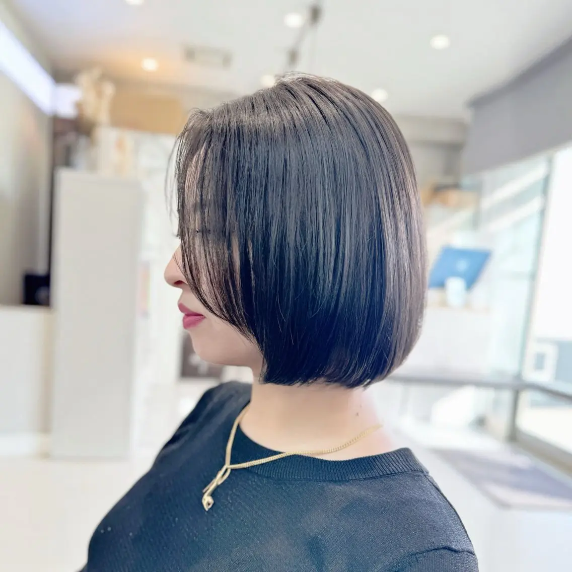ショート カラー ショートボブ ボブ 似合わせカット ショートヘア カット ヘアカラー トリートメント 新越谷HATTORI 似合わせカットカラーのヘアスタイル