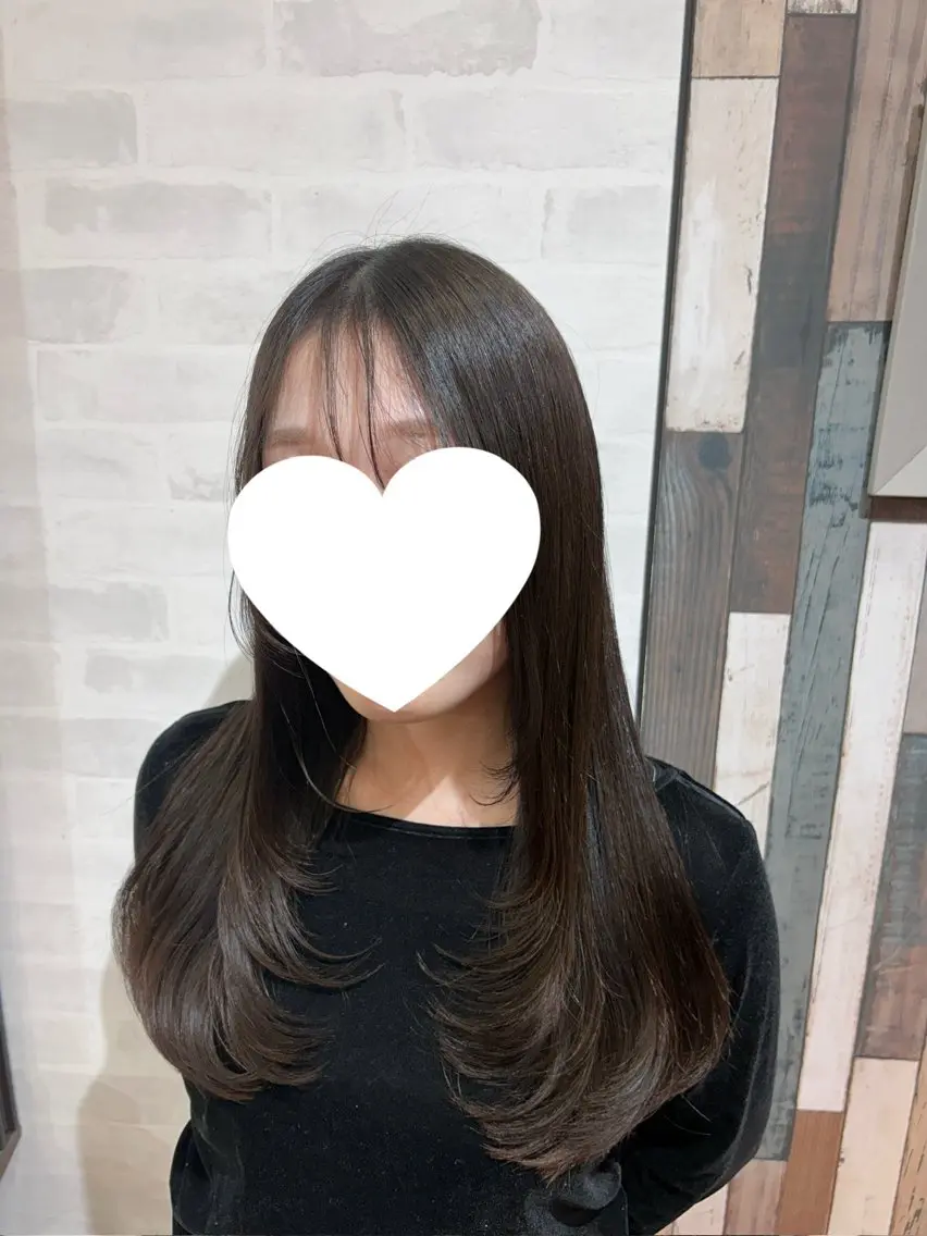 ロングモデルの写真