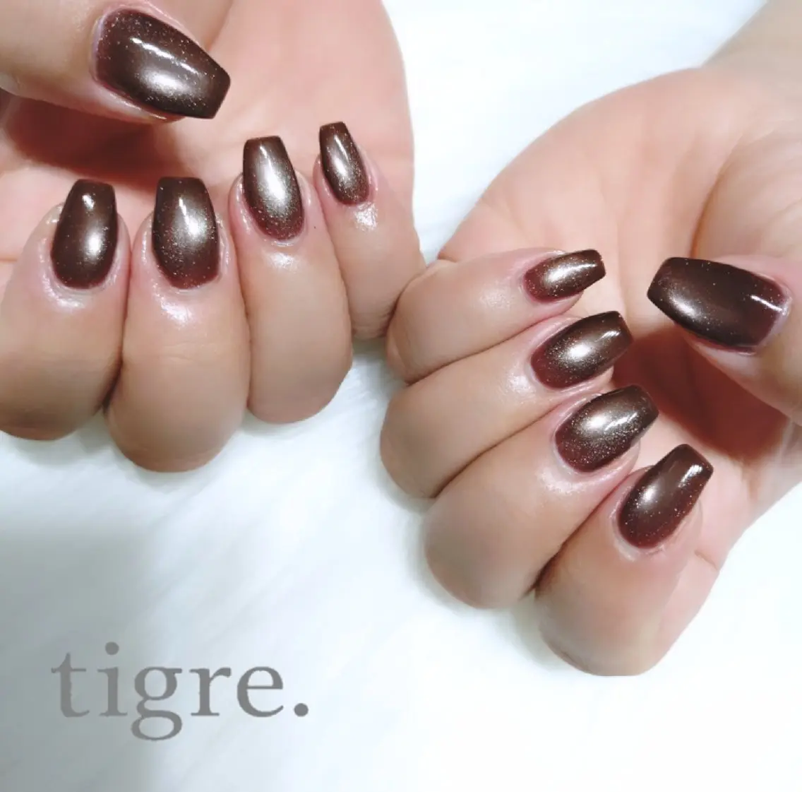 ネイル ハンドネイル tigre .のネイルデザイン