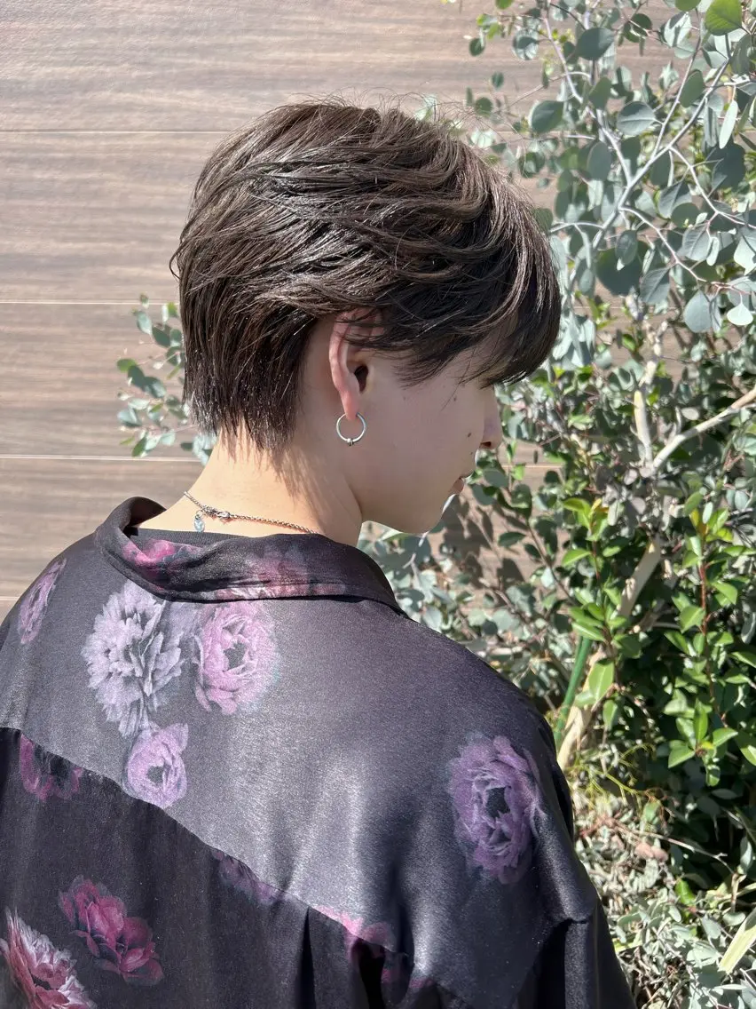 メンズ カット トリートメント ✨️髪質改善美容師 ✨️堀井のヘアスタイル