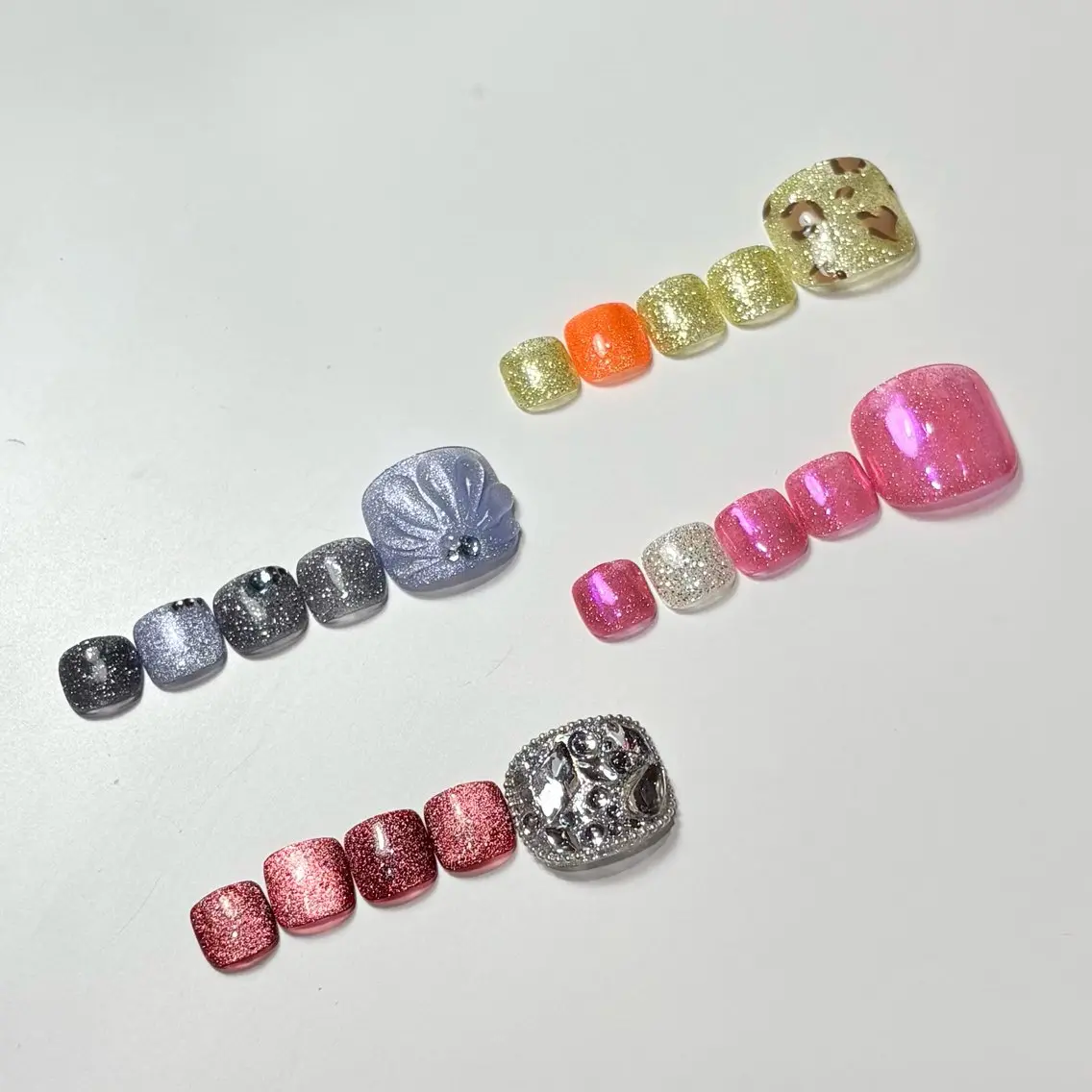 【ミニモ限定格安⚠️】オフ有り。フット定額メニュー🌟🩷の写真