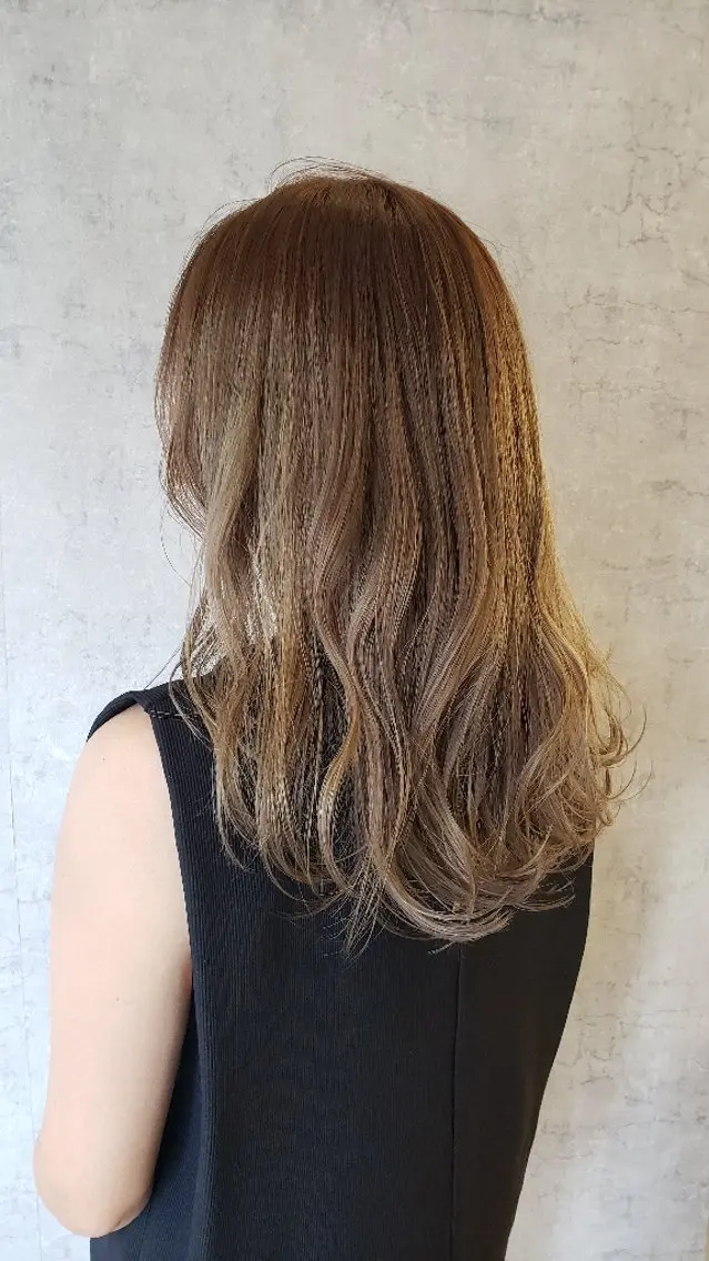 ロング 🤍山岸 彩花🤍のヘアスタイル
