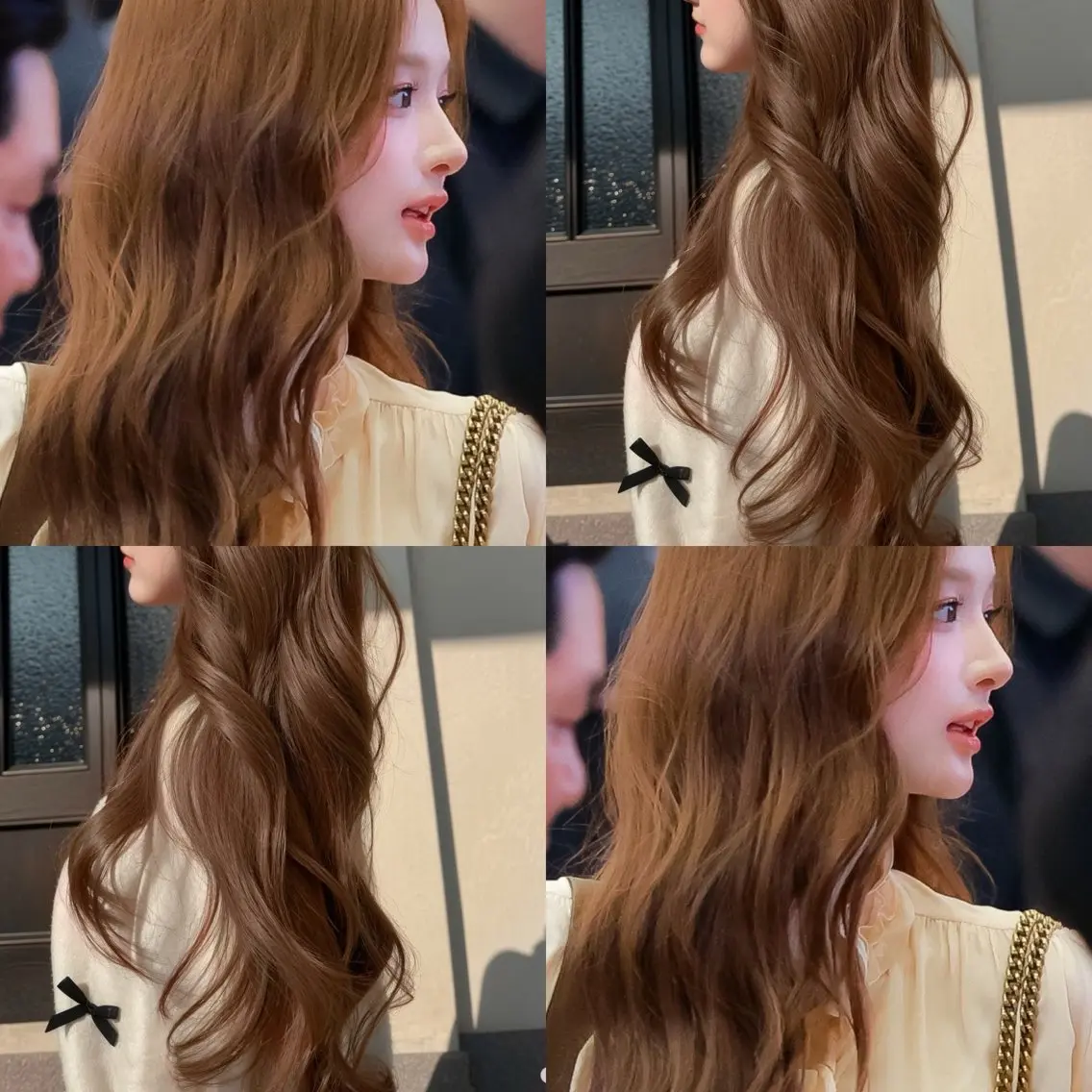 ロング カラー ヘアカラー トリートメント 透明感×艶カラー🤎 🌟YOSHIKIのヘアスタイル