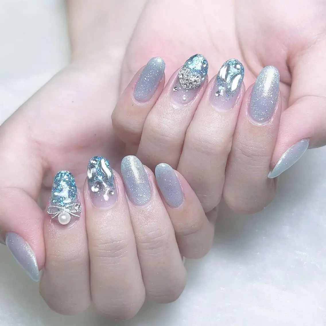 ネイル ハンドネイル Nail salon 木にいるのネイルデザイン