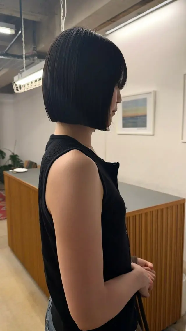 ショート ボブ カットモデル募集/ YUIのヘアスタイル