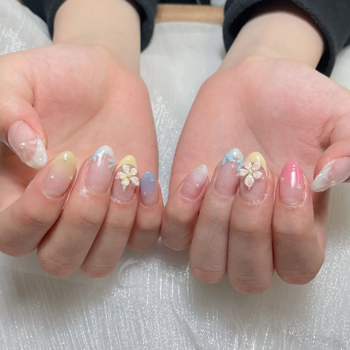 ネイル ハンドネイル 富田 カネコのネイルデザイン