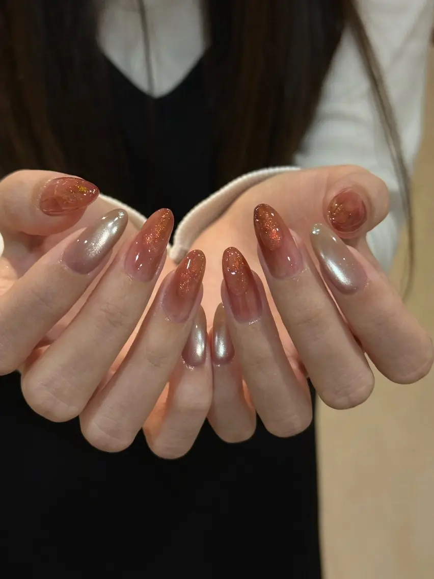 ネイル kana モデル様再募集中🔥のネイルデザイン