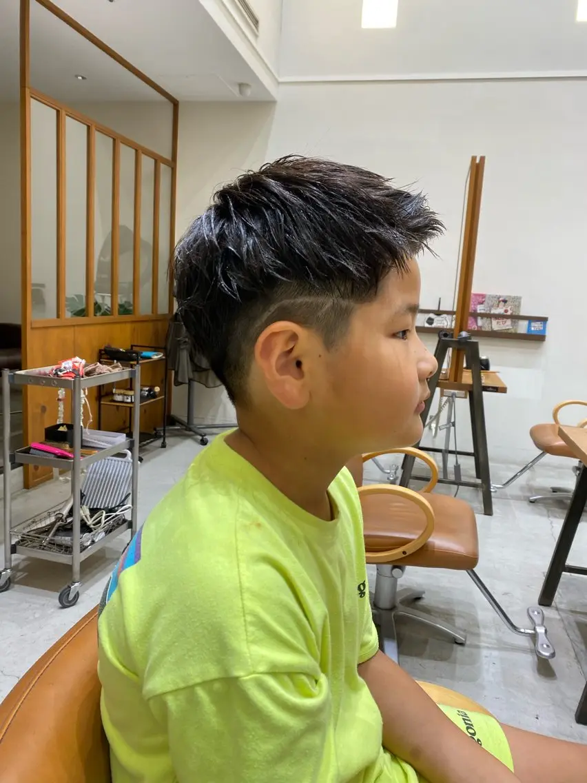 ショート メンズ 刈り上げ ショートヘア 吉浦 知宏のヘアスタイル