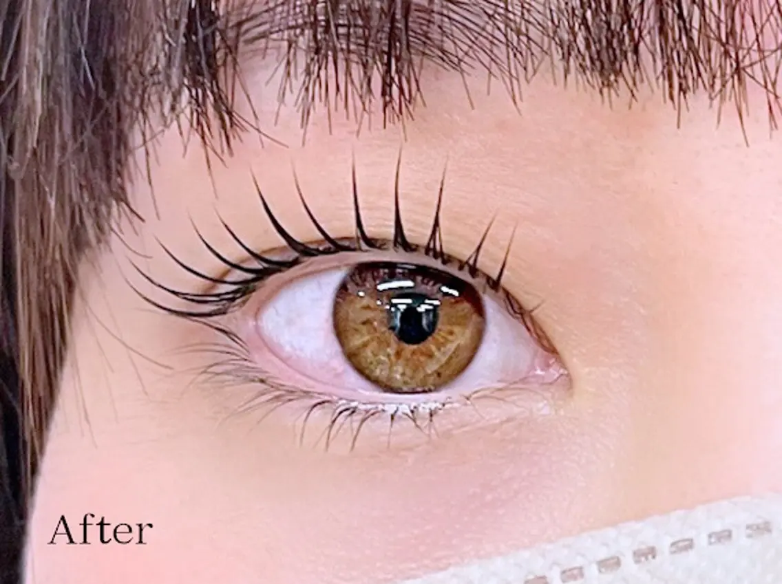 マツエク・マツパ 一重×まつ毛パーマ 骨格似合わせ眉WAX 眉まつ毛専門/石井の眉毛・アイブロウイメージ