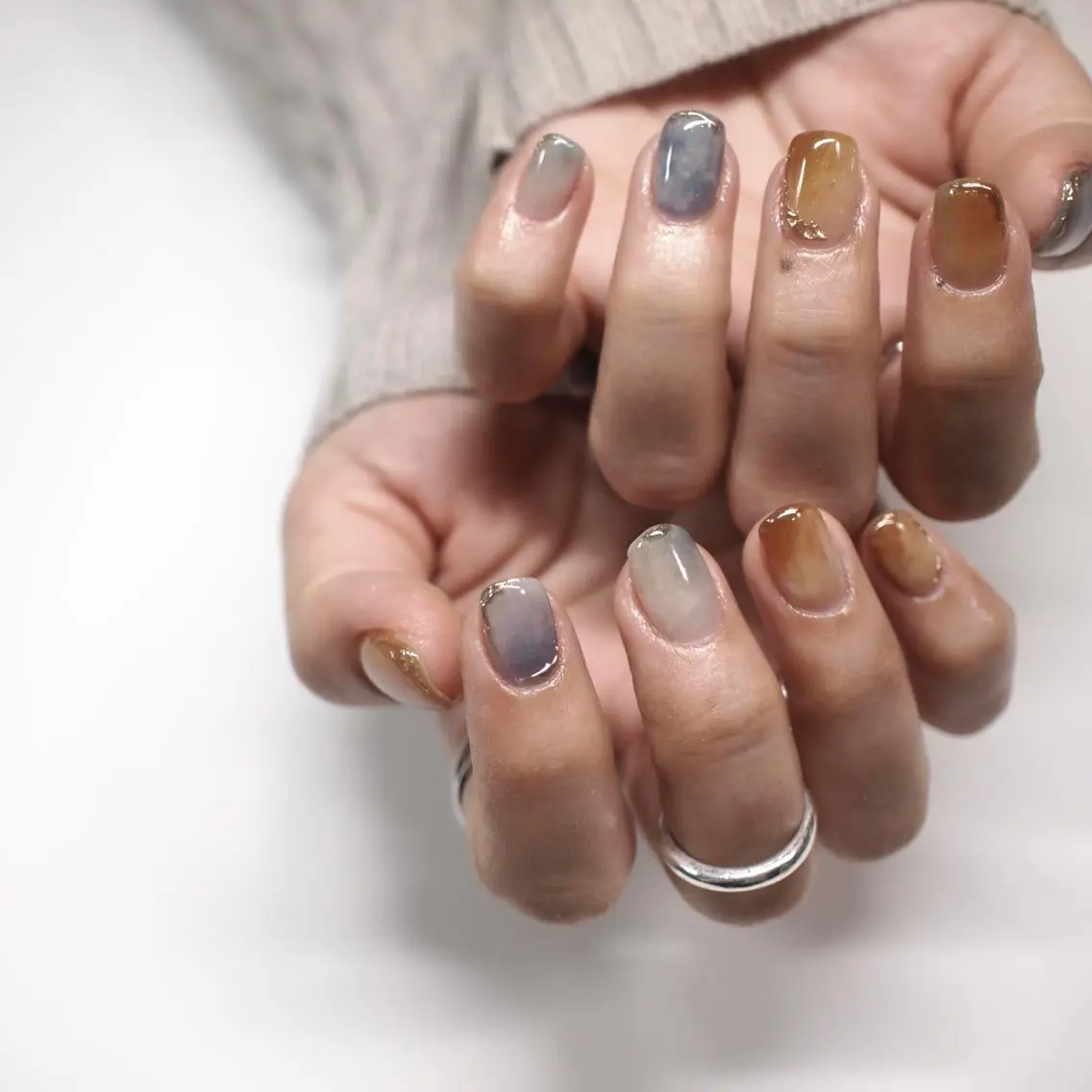 ネイル ハンドネイル ORGAN nana やり放題💅のネイルデザイン