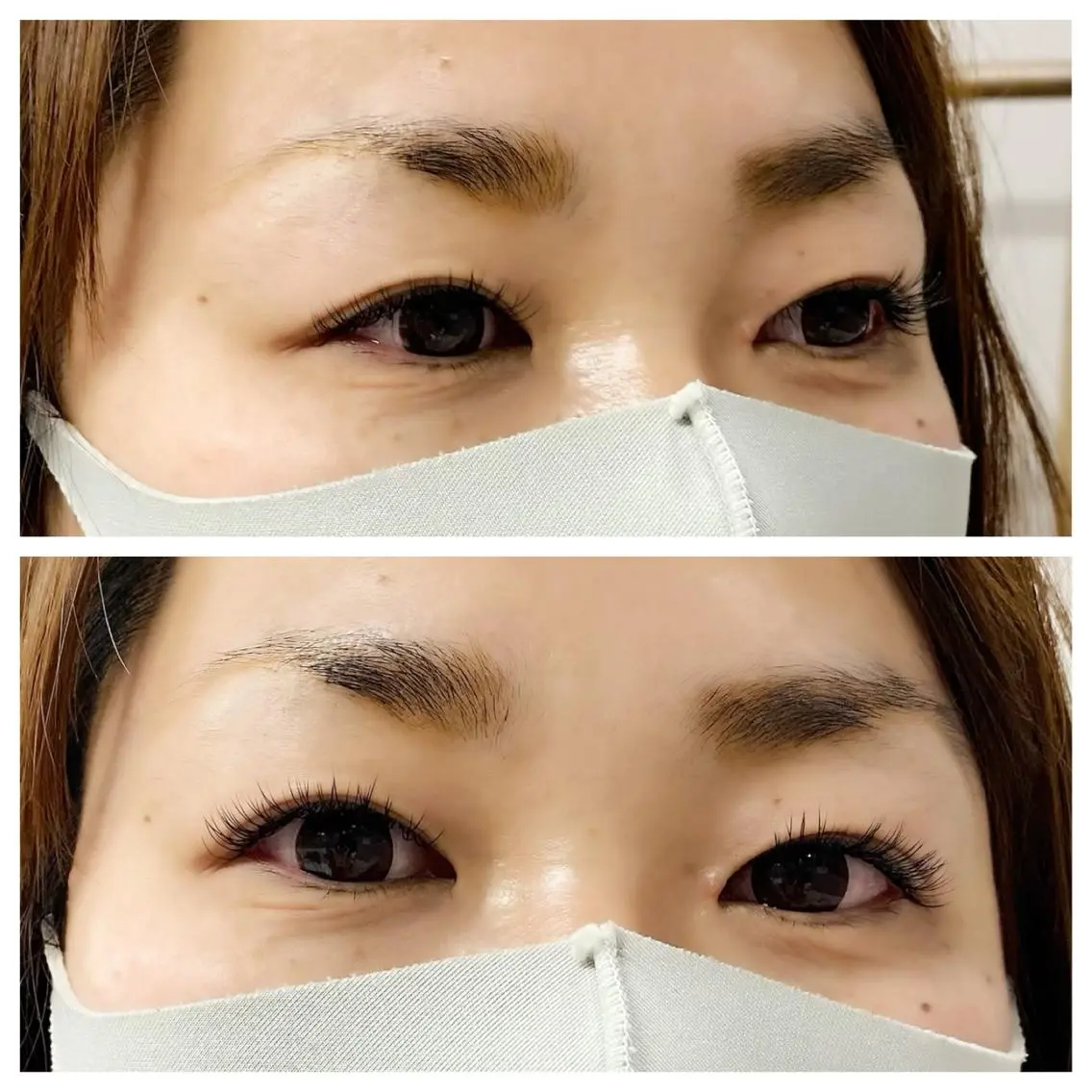 マツエク・マツパ Cカール キュート フラットラッシュ ma-pa eye＆hairのマツエク・マツパデザイン