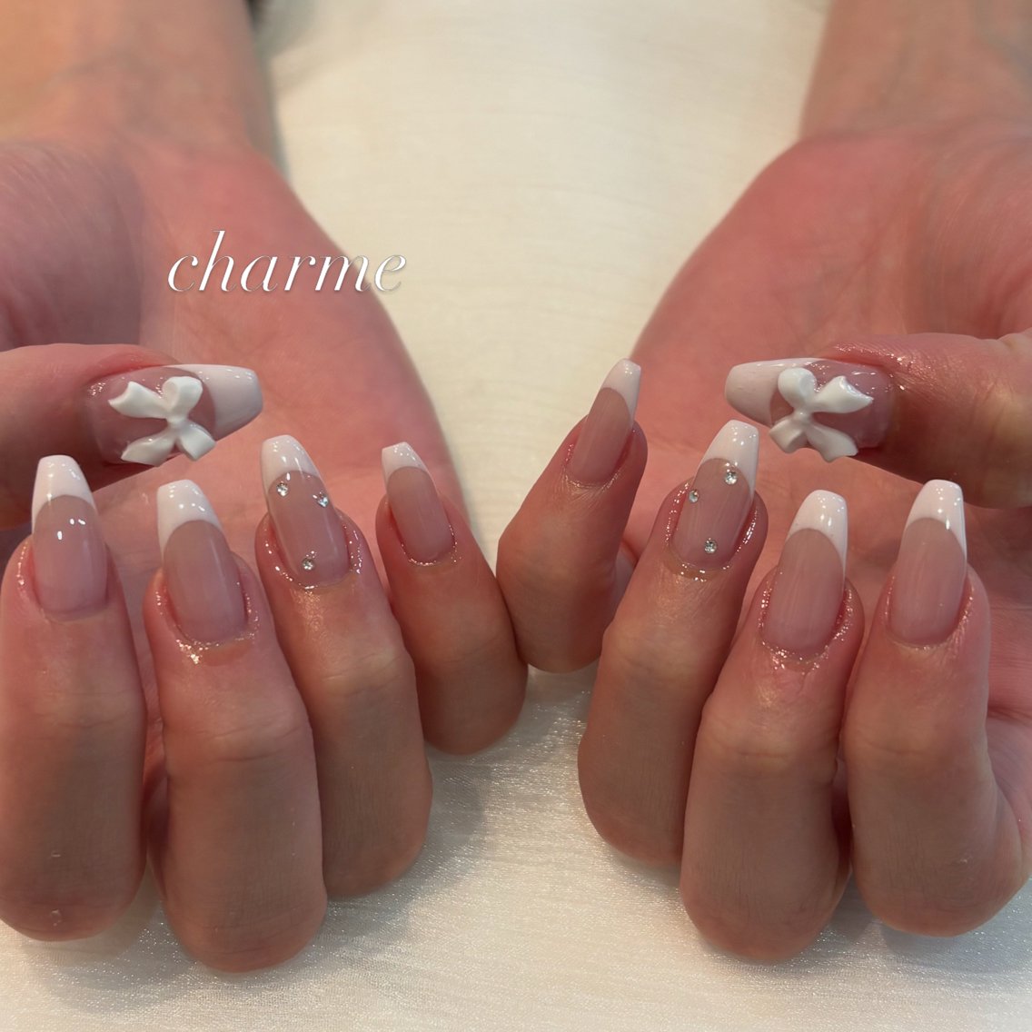 ネイル charme nailのネイルデザイン