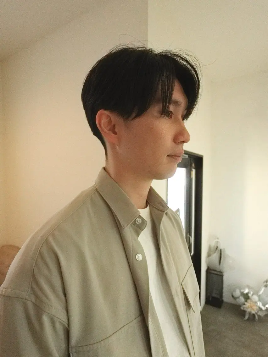 パーマ メンズ Taisei/ 草津メンズヘアのヘアスタイル