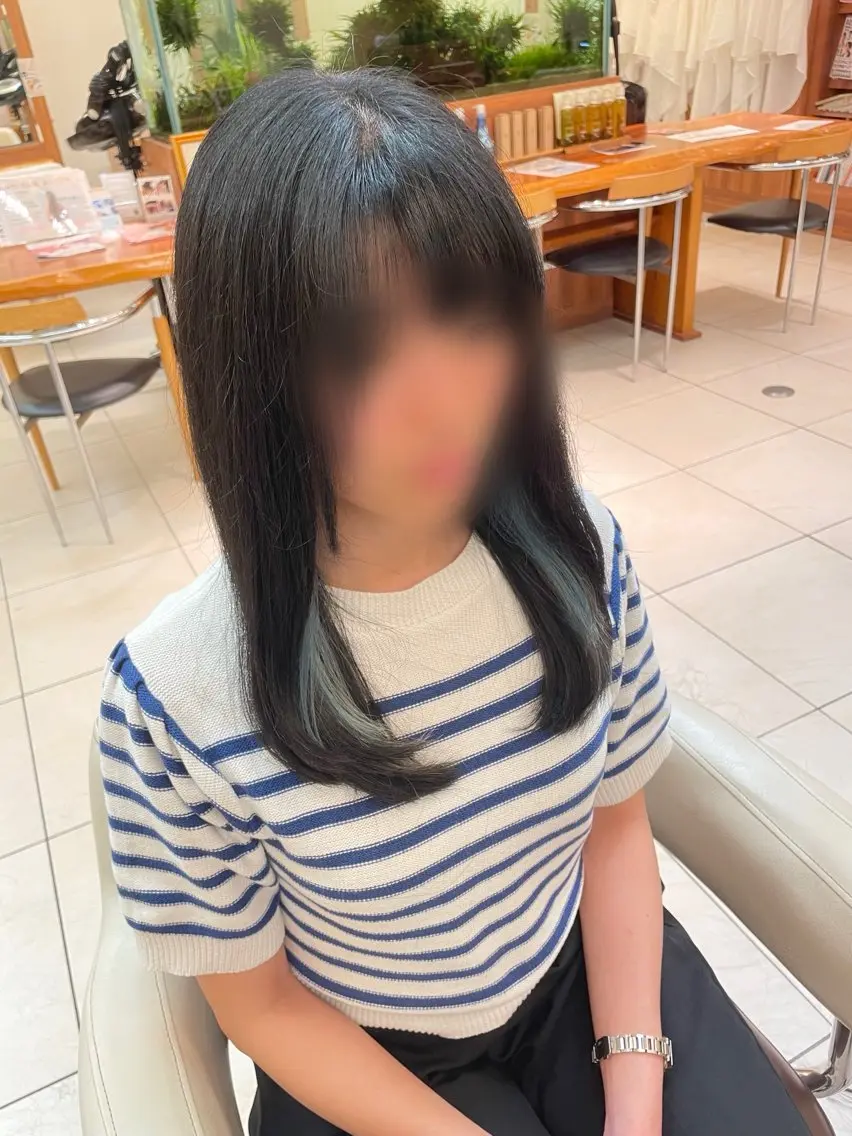 ロング ANZY 下北沢店 💎 moeのヘアスタイル