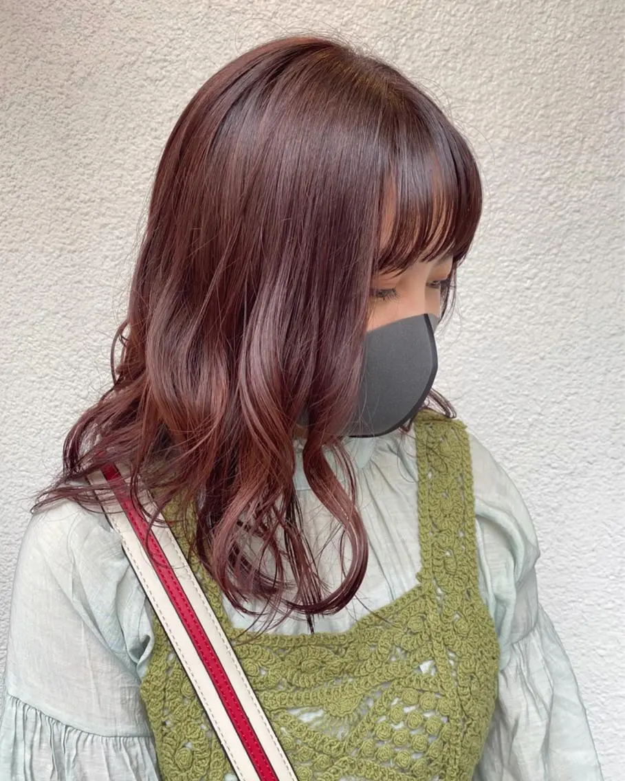 【minimo限定価格】フルカラー＋前髪カット💇🏽‍♀️♥の写真