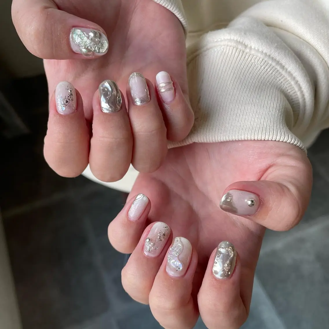 ネイル SOL　nail イマナカのネイルデザイン