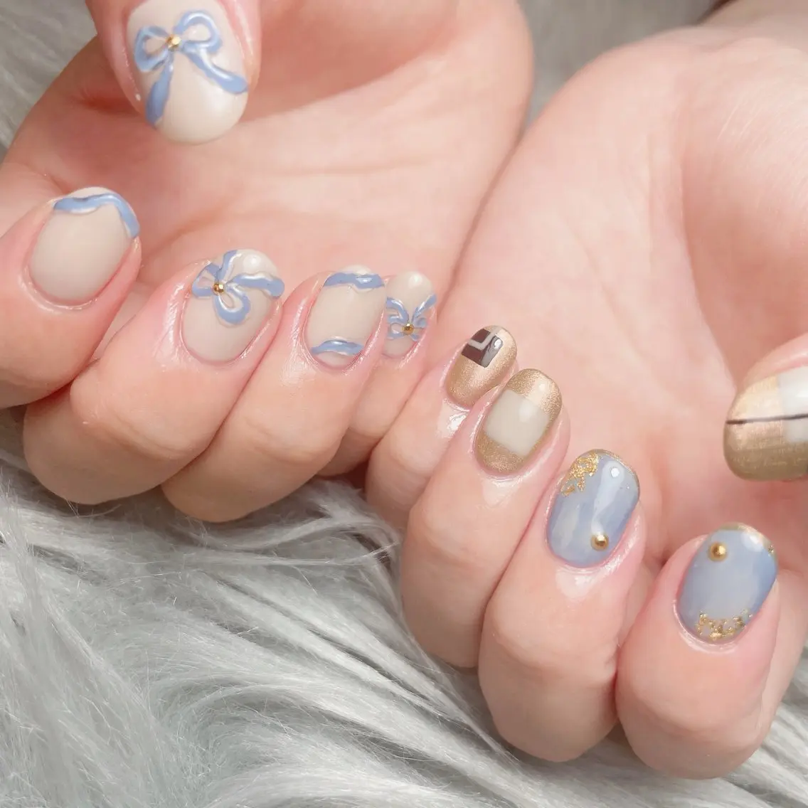 ネイル nail studio　Nのネイルデザイン