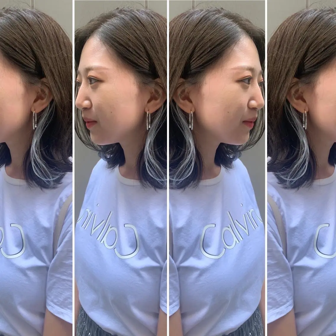 ミディアム カラー パーマ ヘアアレンジ メンズ キッズ ネイル マツエク・マツパ アイブロウ カット ヘアカラー トリートメント 《褒められる》 透明感カラー/小嶋のヘアスタイル