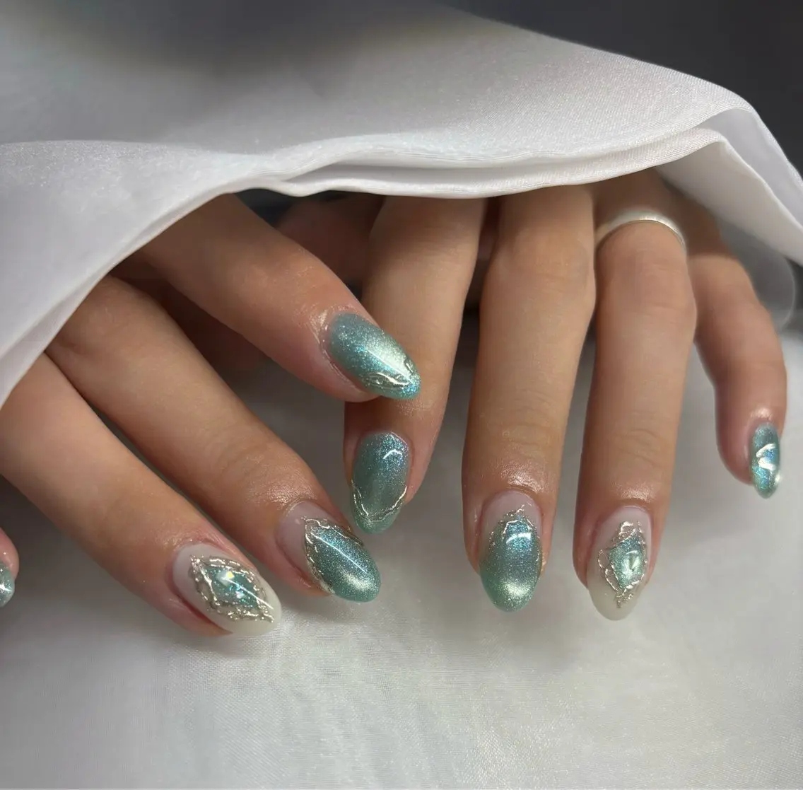 ネイル ハンドネイル nail salon ARCHEのネイルデザイン