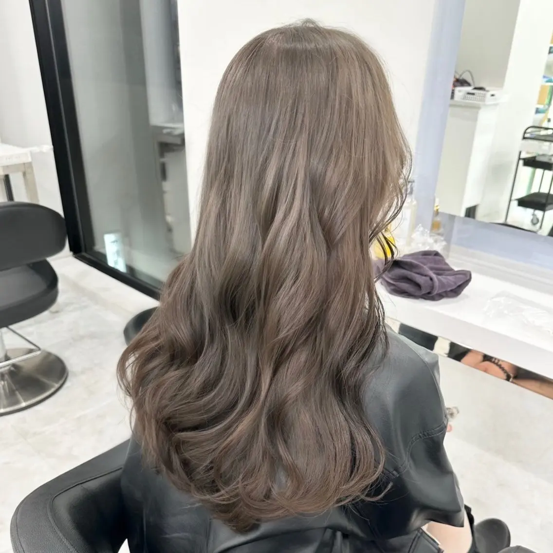 ロング カラー 🎐透明感🎐髪質 改善　垢抜けヘアのヘアスタイル