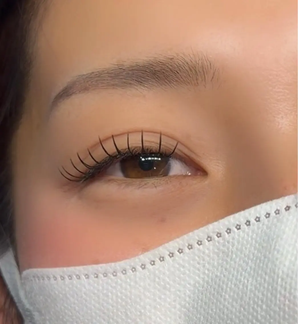 マツエク・マツパ フラットラッシュ マツエク Litll eyelashのマツエク・マツパデザイン