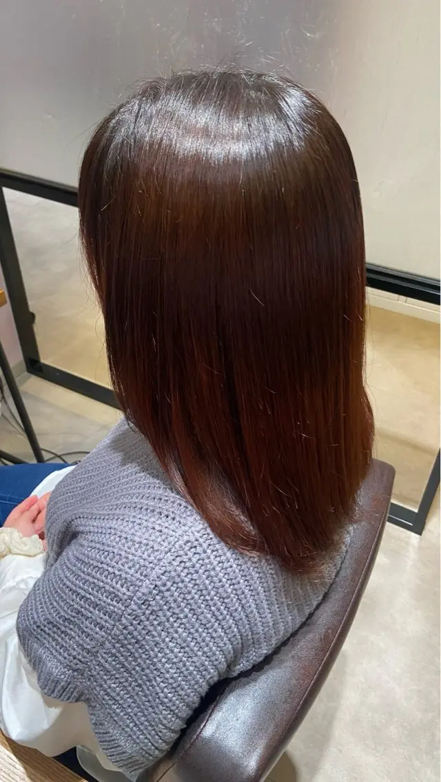 ミディアム トリートメント 🫧トリートメント 🫧阪井瑞稀🎀のヘアスタイル