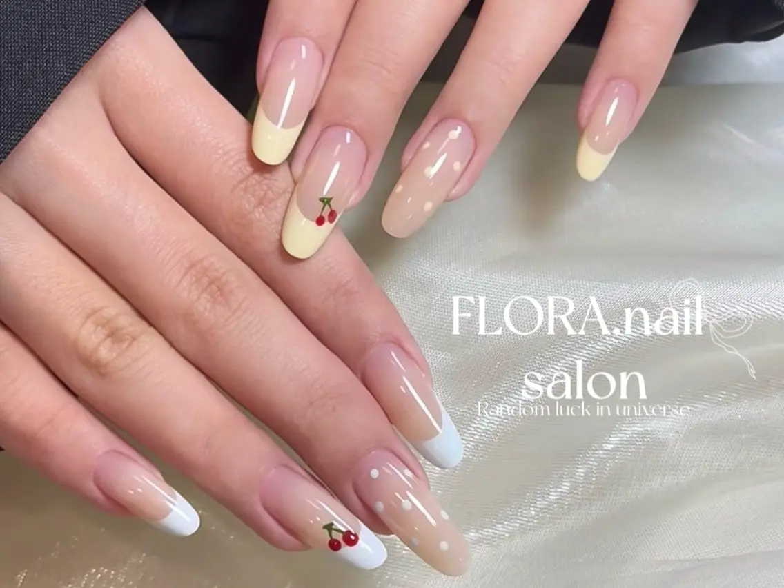 ネイル ハンドネイル Flora nail salonのネイルデザイン
