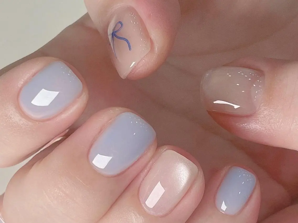 ネイル 𝓎𝓊𝓏𝓊 ˚ ༘♡のネイルデザイン