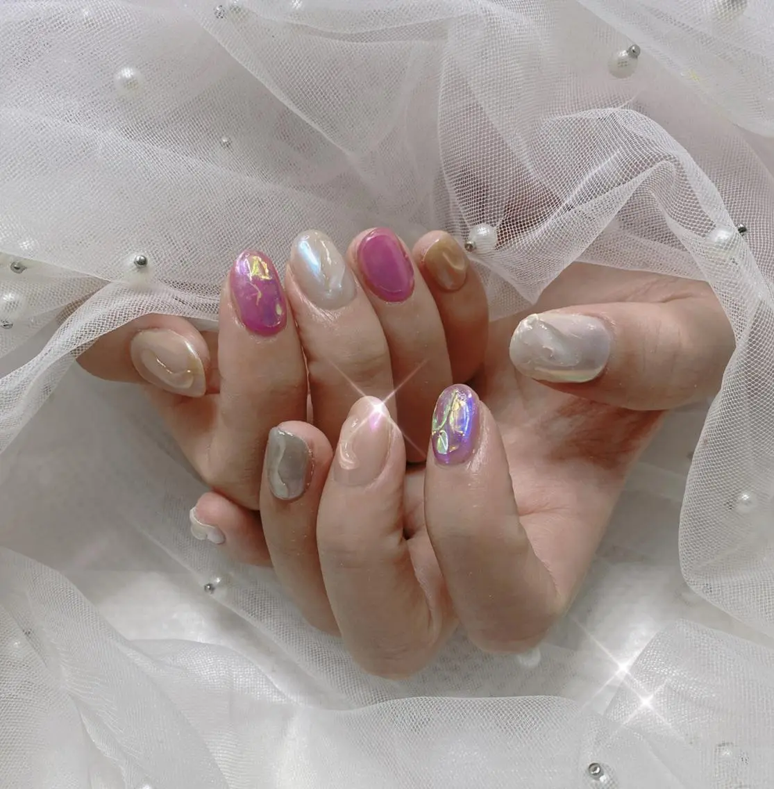 ネイル nail ONE🤍のネイルデザイン
