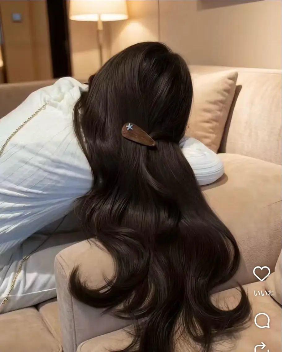 ロング カラー 🤍韓国艶ワンホン ヘアMayu🤍のヘアスタイル