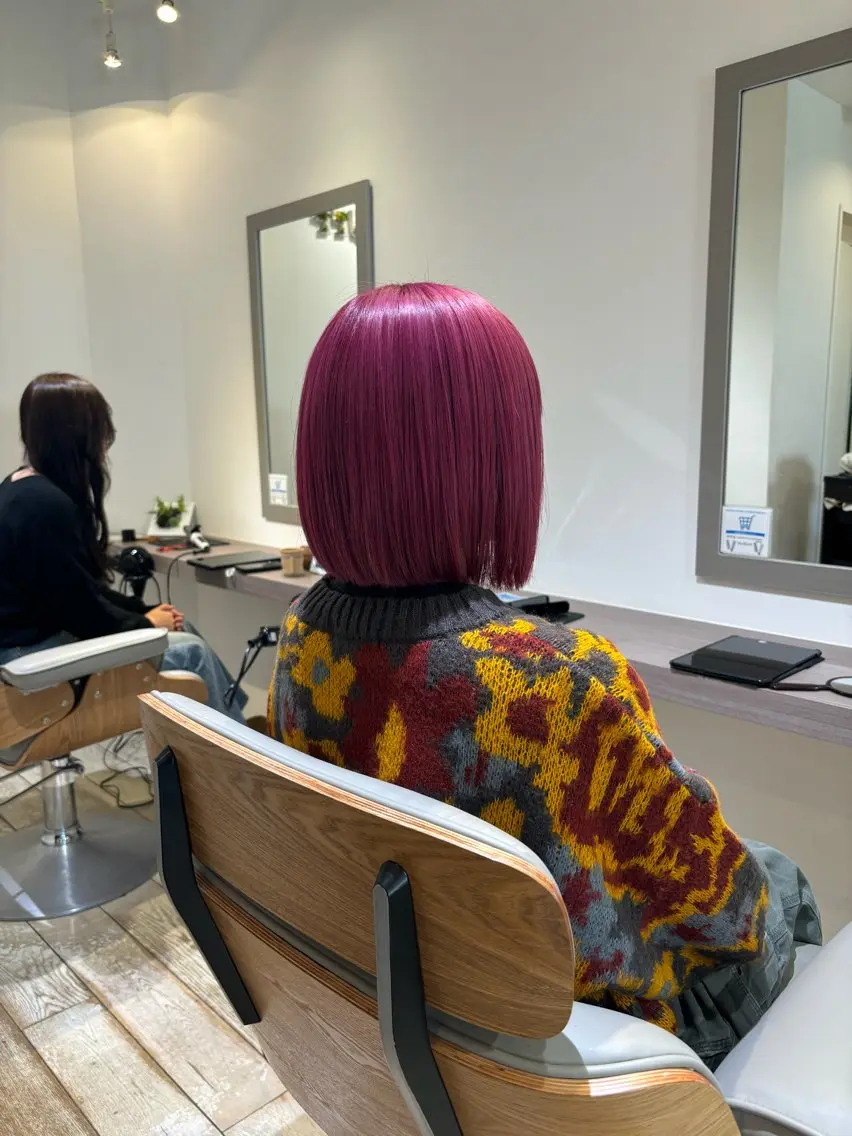 ショート ✨ブリーチ　ハイトー ン✨Shotaのヘアスタイル