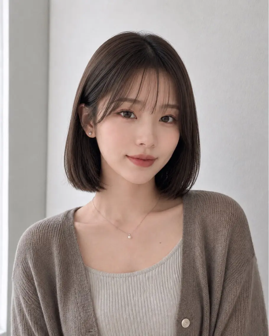 ショート カラー アッシュ アッシュグレー アッシュグレージュ 透明感カラー グレージュ カット ヘアカラー トリートメント モテ🤍トレンドヘア /新宿/ワカナのヘアスタイル