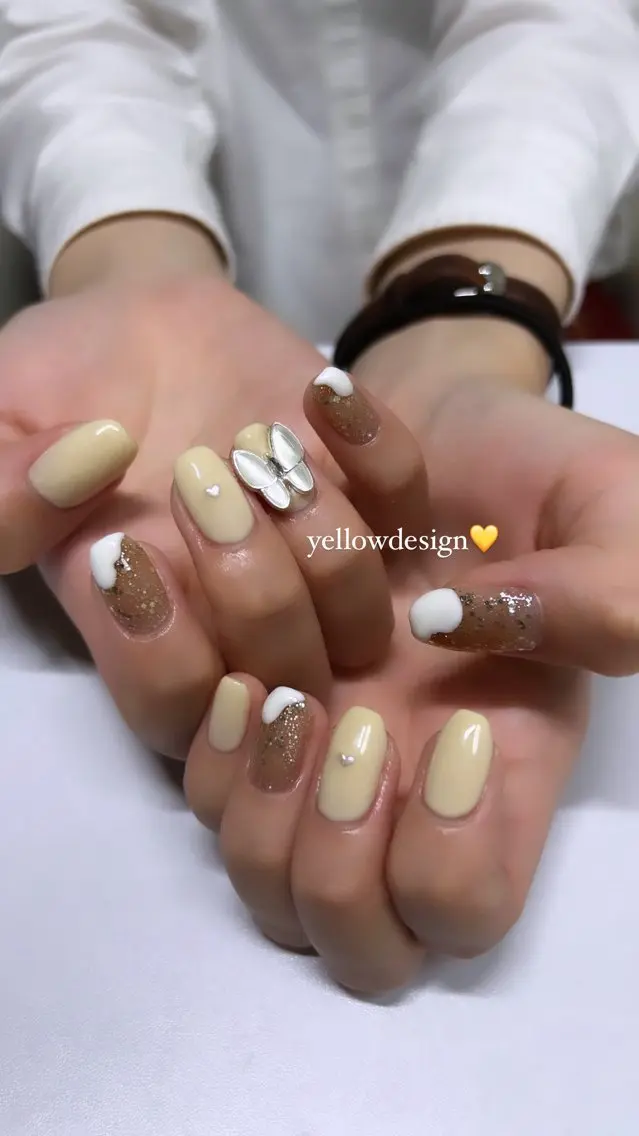 ネイル ハンドネイル fleur フルールのネイルデザイン