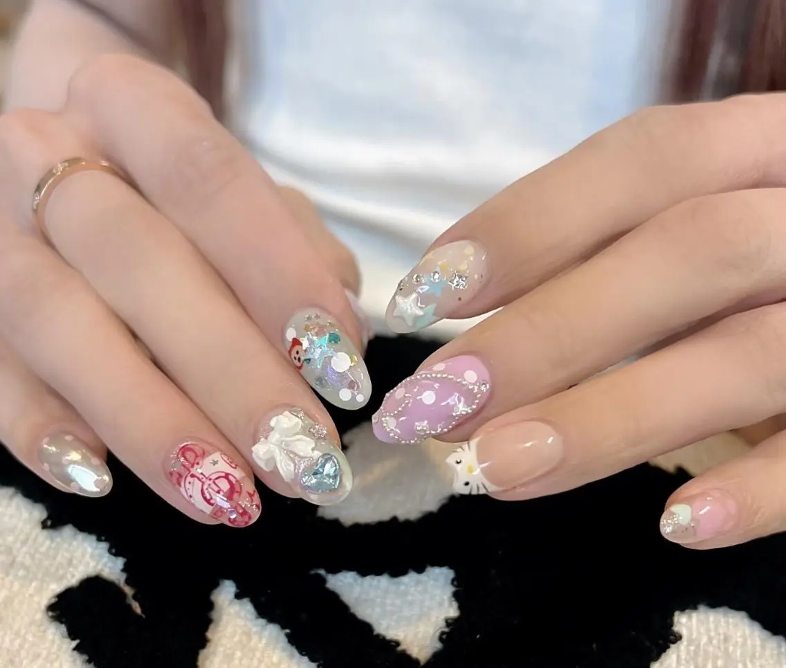 ネイル ハンドネイル Miya🎀 nailのネイルデザイン
