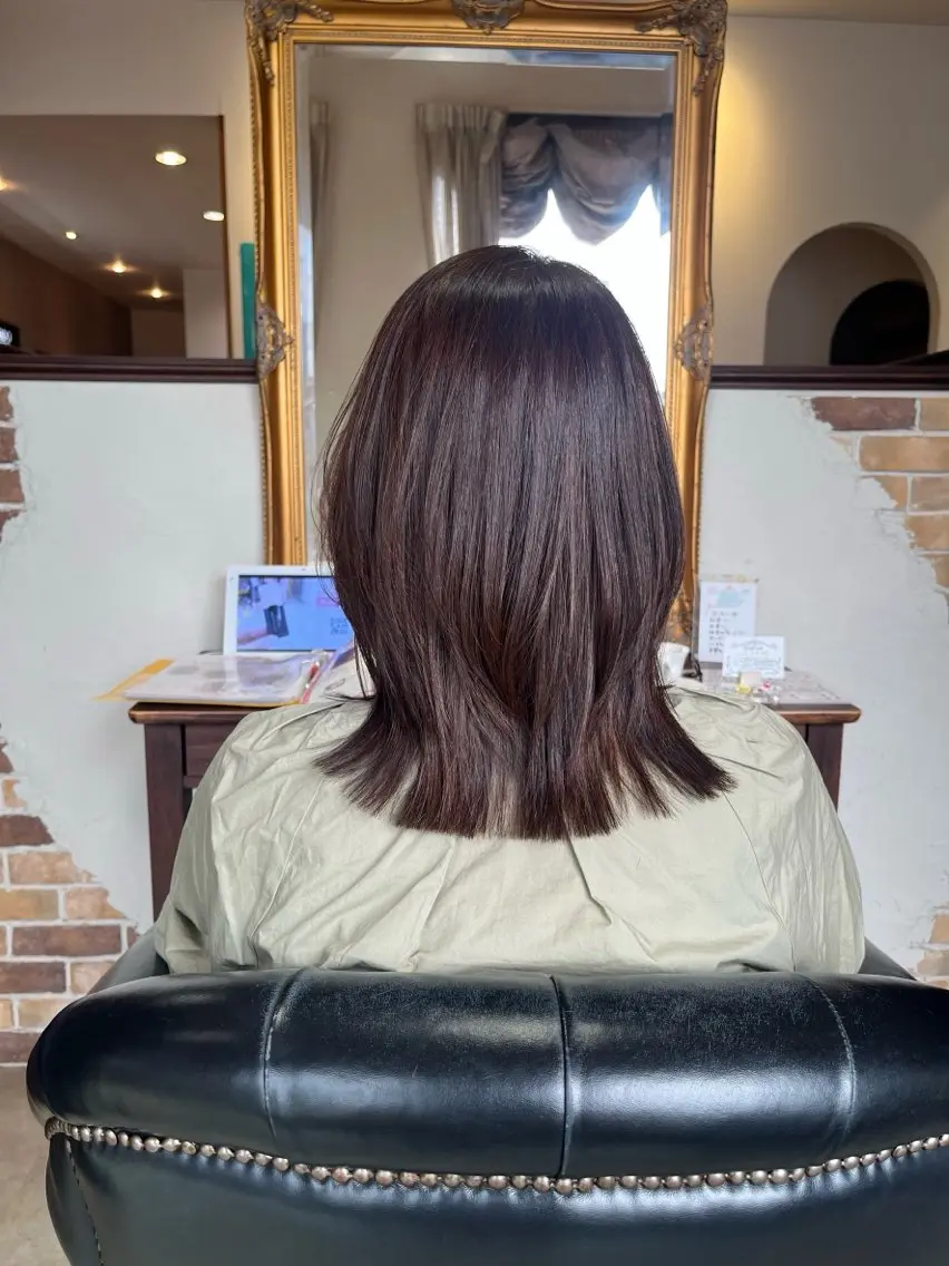 ミディアム adorable ももちのヘアスタイル