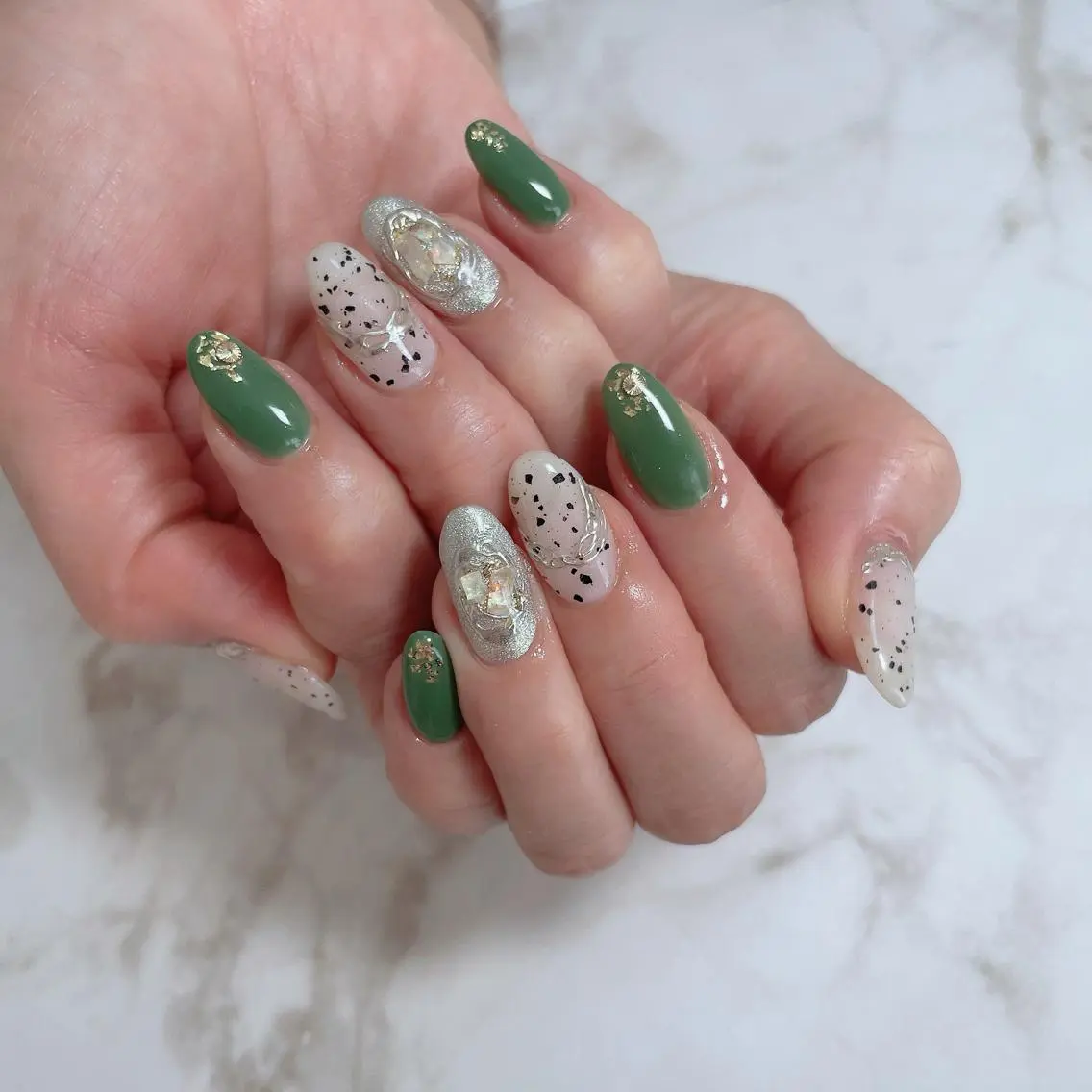ネイル ハンドネイル Kayo 💅のネイルデザイン