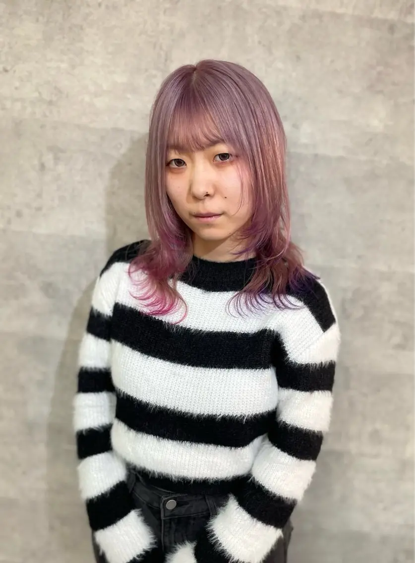 カラー ヘアカラー yasuハイトーン/ デザインカラーのヘアスタイル