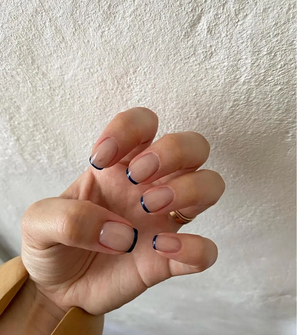 フレンチネイルの写真
