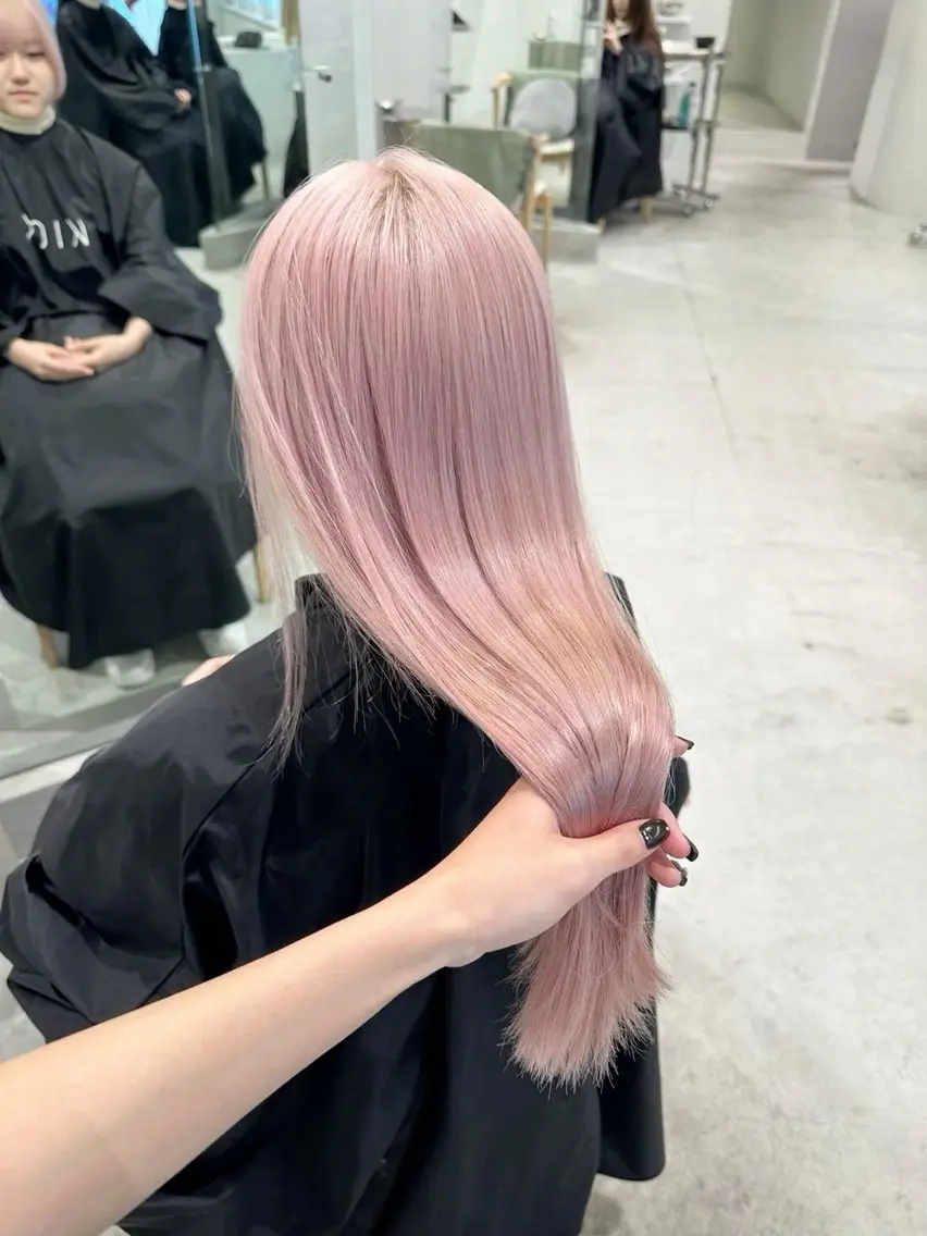 カラー ヘアカラー トリートメント 田村 優希のヘアスタイル