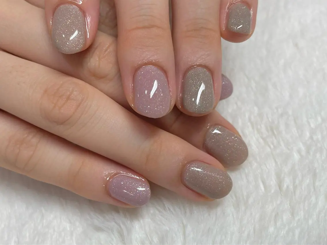 ネイル ワンカラーネイル riri-nail Rie Endoのネイルデザイン
