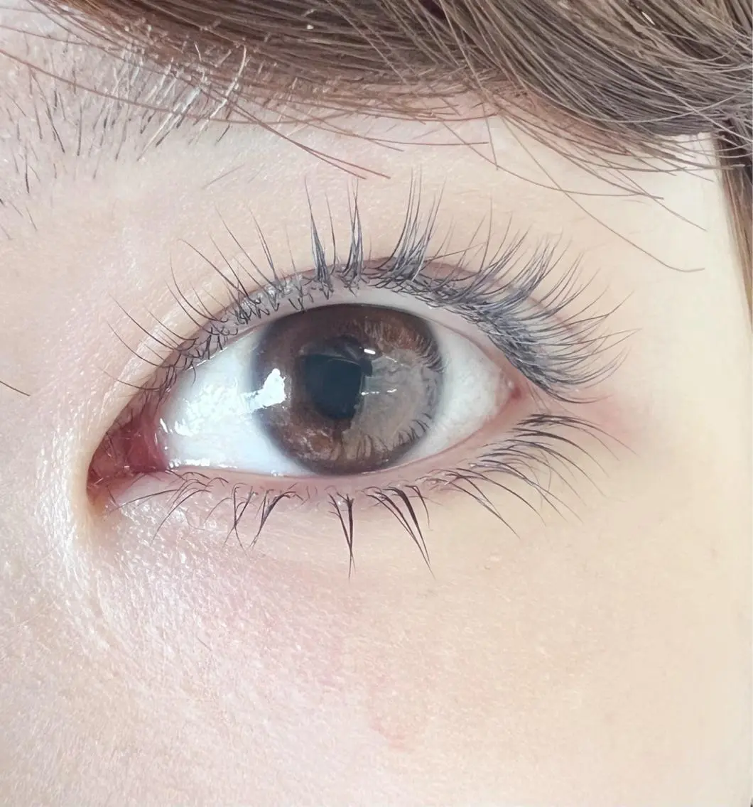 ✨下まつげパーマ✨当日予約OK❣️の写真