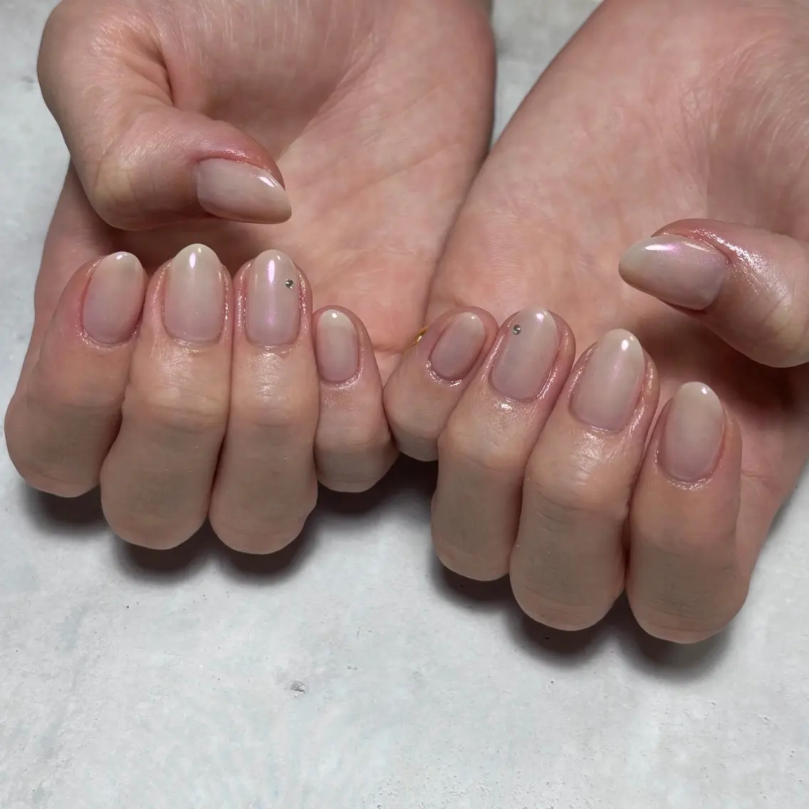 美フォルム💅🏻✨ワンカラーの写真