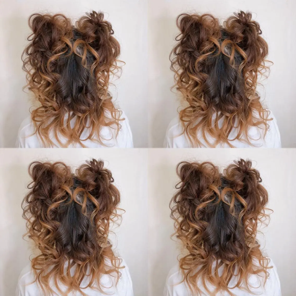 セミロング ヘアアレンジ ヘアセット 🌷MAYU 🌷のヘアスタイル