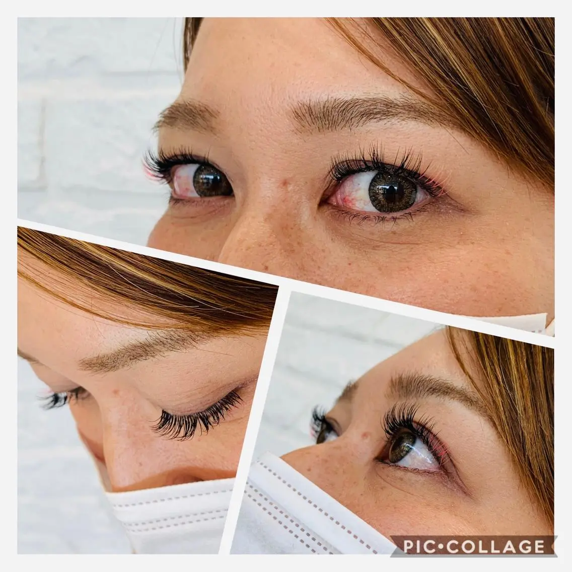 マツエク・マツパ Daisy hair eyelashのマツエク・マツパデザイン